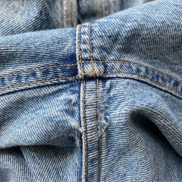 AGOLDE - 90's Mid Rise Loose Fit in Fall Out Distressed Jeans Size 29 - Picture 12 of 16